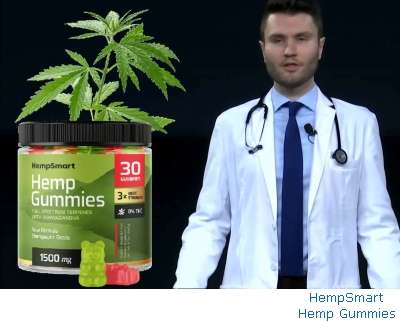 HempSmart Hemp Gummies Tablets